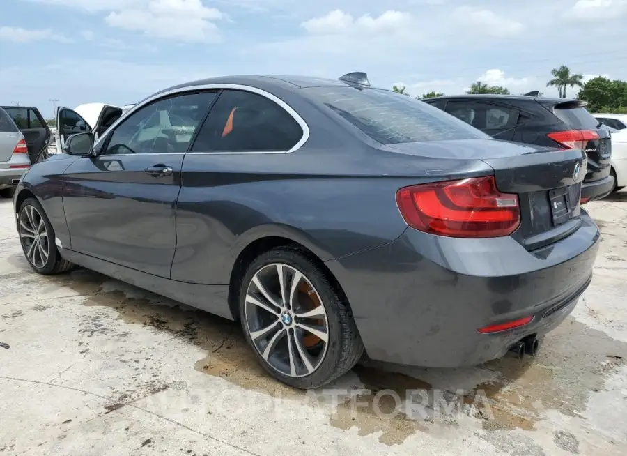 BMW 230I 2017 vin WBA2F9C31HV983929 from auto auction Copart