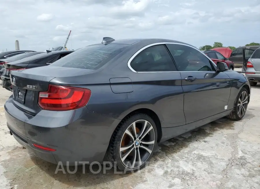 BMW 230I 2017 vin WBA2F9C31HV983929 from auto auction Copart