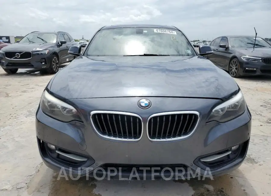 BMW 230I 2017 vin WBA2F9C31HV983929 from auto auction Copart