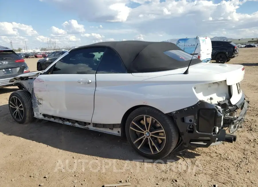 BMW 230I 2021 vin WBA2M7C03M7G34790 from auto auction Copart