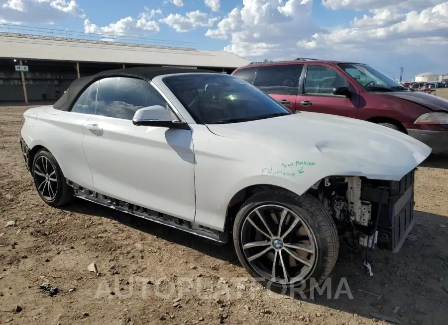 BMW 230I 2021 vin WBA2M7C03M7G34790 from auto auction Copart