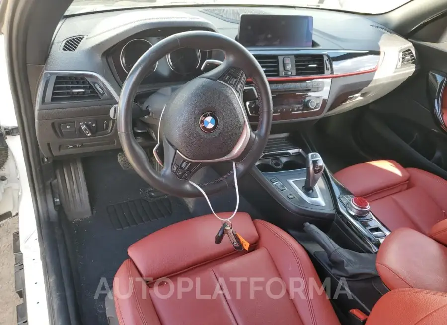 BMW 230I 2021 vin WBA2M7C03M7G34790 from auto auction Copart