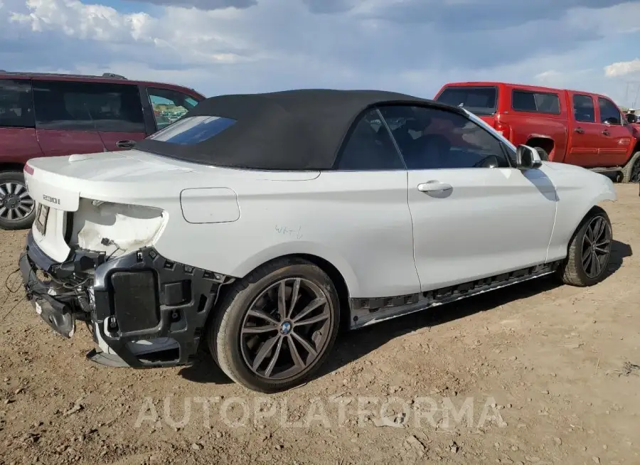 BMW 230I 2021 vin WBA2M7C03M7G34790 from auto auction Copart