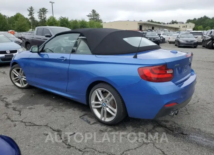 BMW 230XI 2017 vin WBA2M9C30HV717548 from auto auction Copart