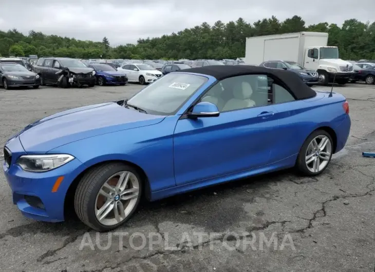 BMW 230XI 2017 vin WBA2M9C30HV717548 from auto auction Copart