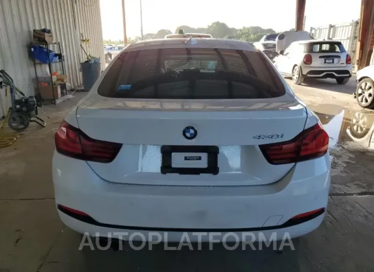 BMW 430I GRAN 2020 vin WBA4J1C07LCE20597 from auto auction Copart