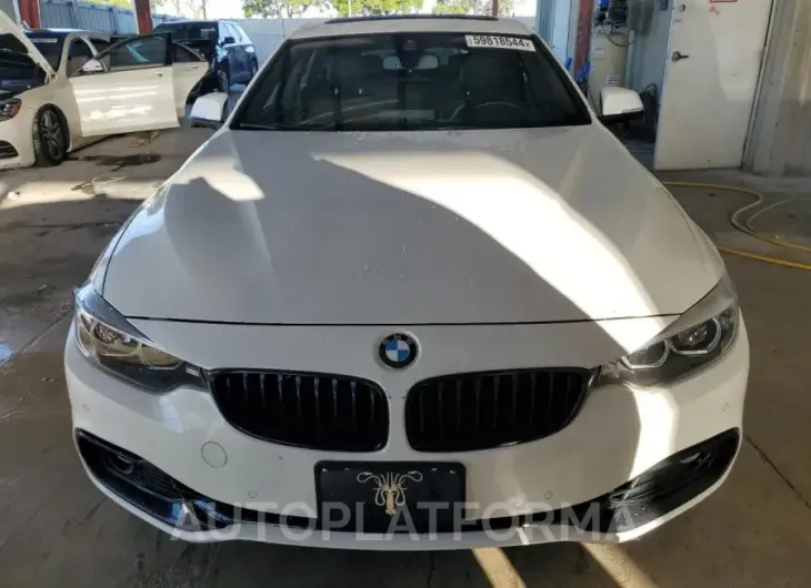 BMW 430I GRAN 2020 vin WBA4J1C07LCE20597 from auto auction Copart