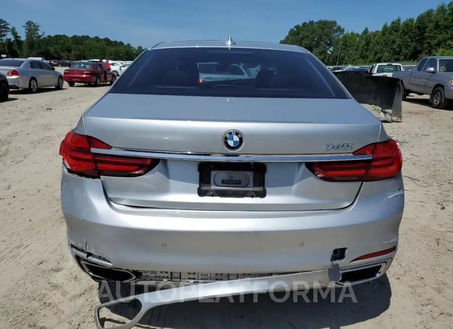 BMW 740 I 2016 vin WBA7E2C5XGG738471 from auto auction Copart