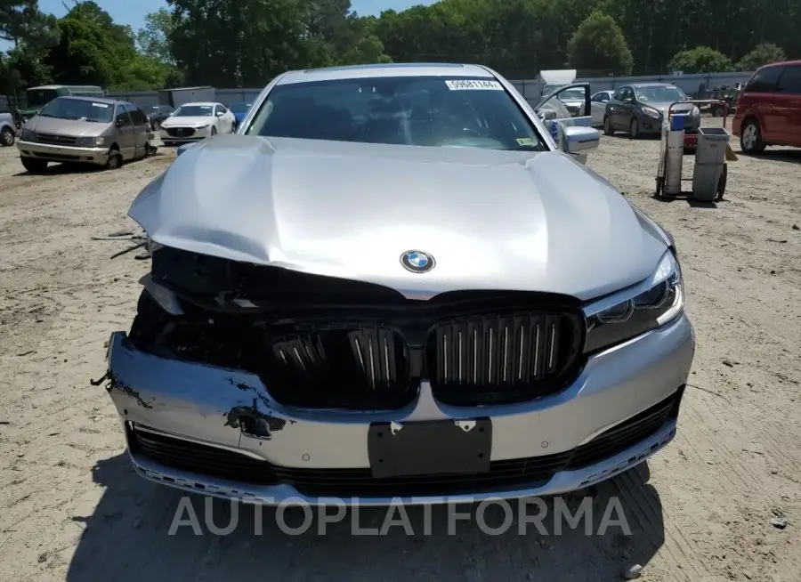 BMW 740 I 2016 vin WBA7E2C5XGG738471 from auto auction Copart