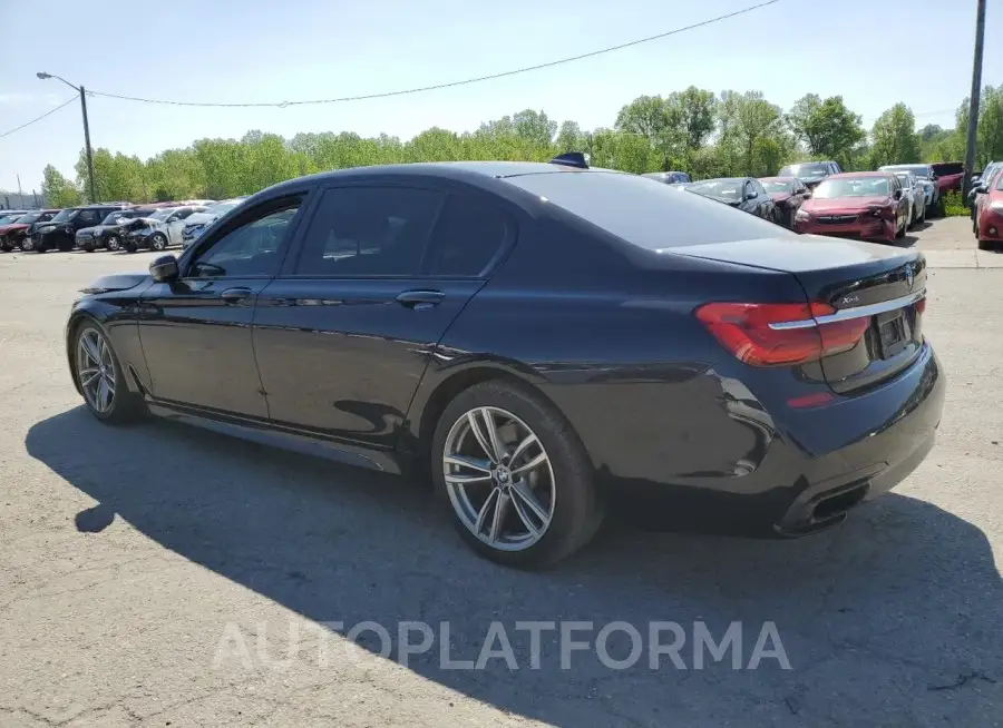 BMW 750 XI 2017 vin WBA7F2C56HG422287 from auto auction Copart