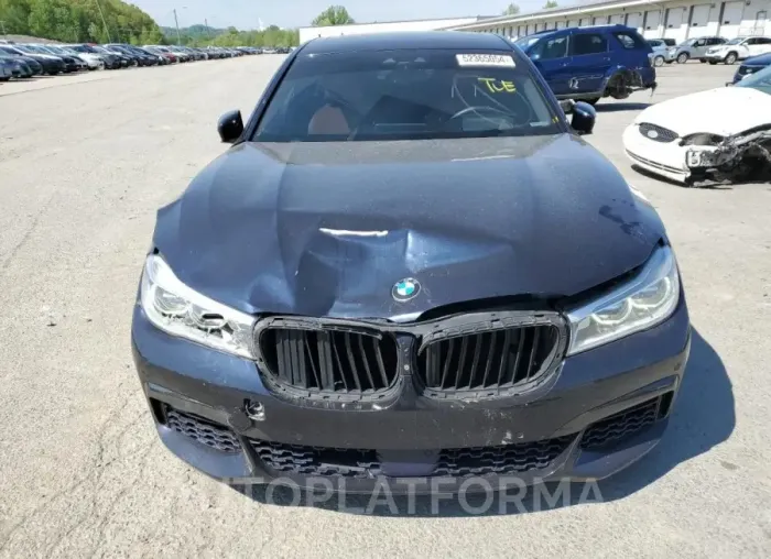 BMW 750 XI 2017 vin WBA7F2C56HG422287 from auto auction Copart