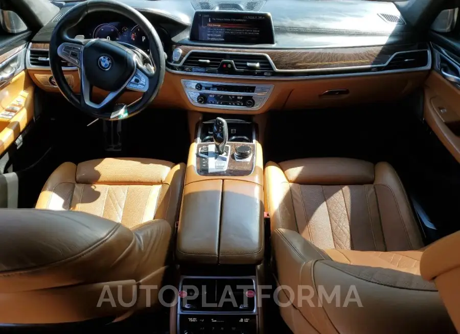 BMW 750 XI 2017 vin WBA7F2C56HG422287 from auto auction Copart