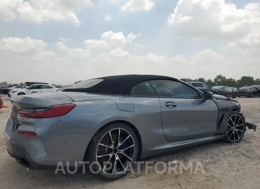 BMW M850XI 2022 vin WBAFY4C07NCH97004 from auto auction Copart