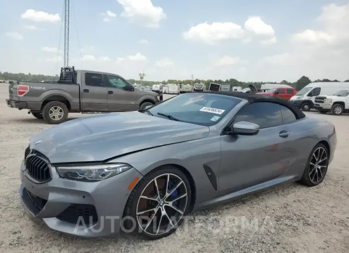 BMW M850XI 2022 vin WBAFY4C07NCH97004 from auto auction Copart