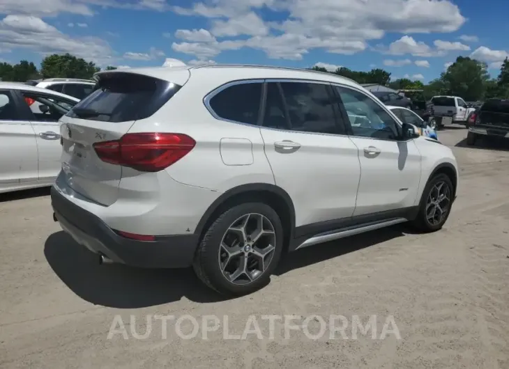 BMW X1 XDRIVE2 2016 vin WBXHT3C36GP885472 from auto auction Copart