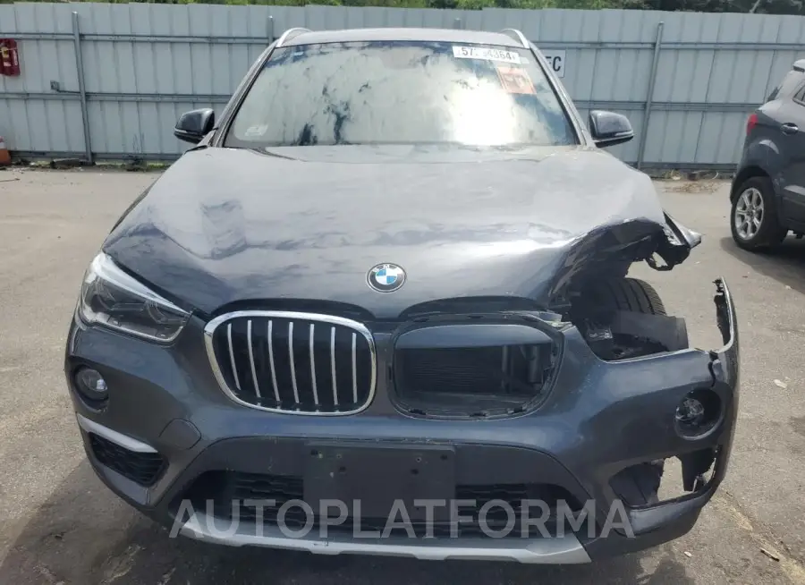 BMW X1 XDRIVE2 2017 vin WBXHT3Z3XH4A65120 from auto auction Copart