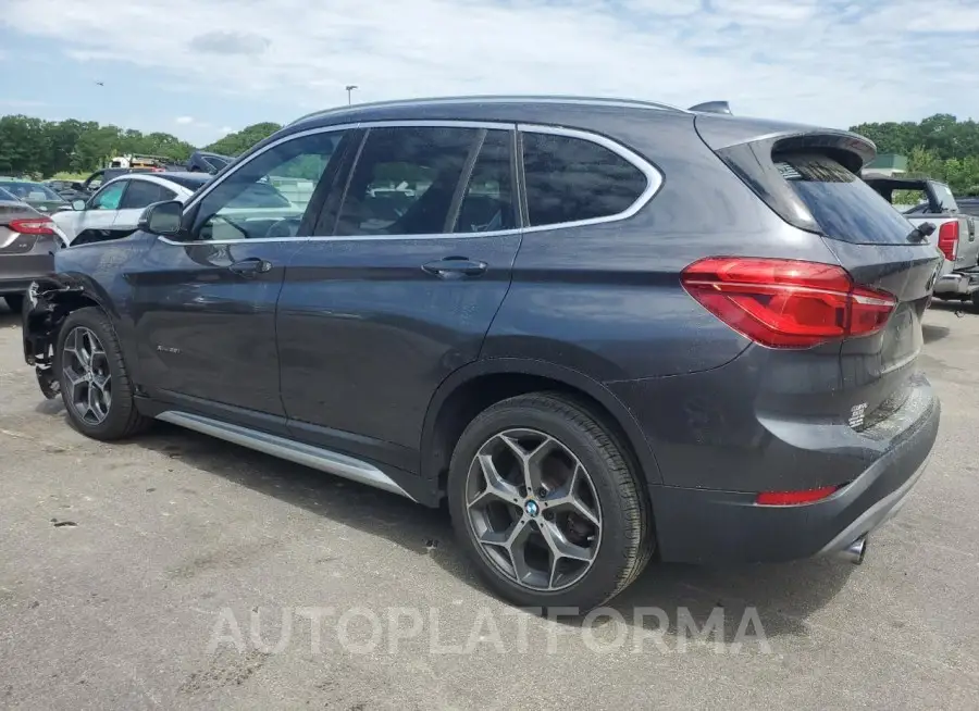 BMW X1 XDRIVE2 2017 vin WBXHT3Z3XH4A65120 from auto auction Copart