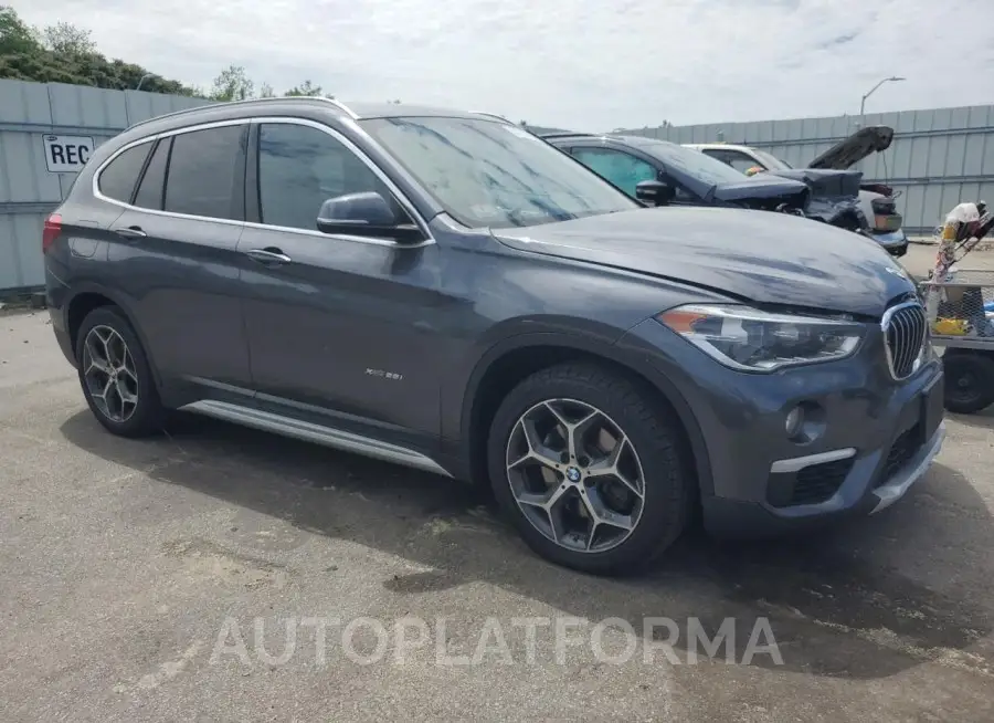 BMW X1 XDRIVE2 2017 vin WBXHT3Z3XH4A65120 from auto auction Copart