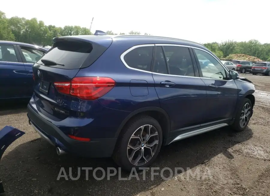 BMW X1 XDRIVE2 2020 vin WBXJG9C01L5P77782 from auto auction Copart