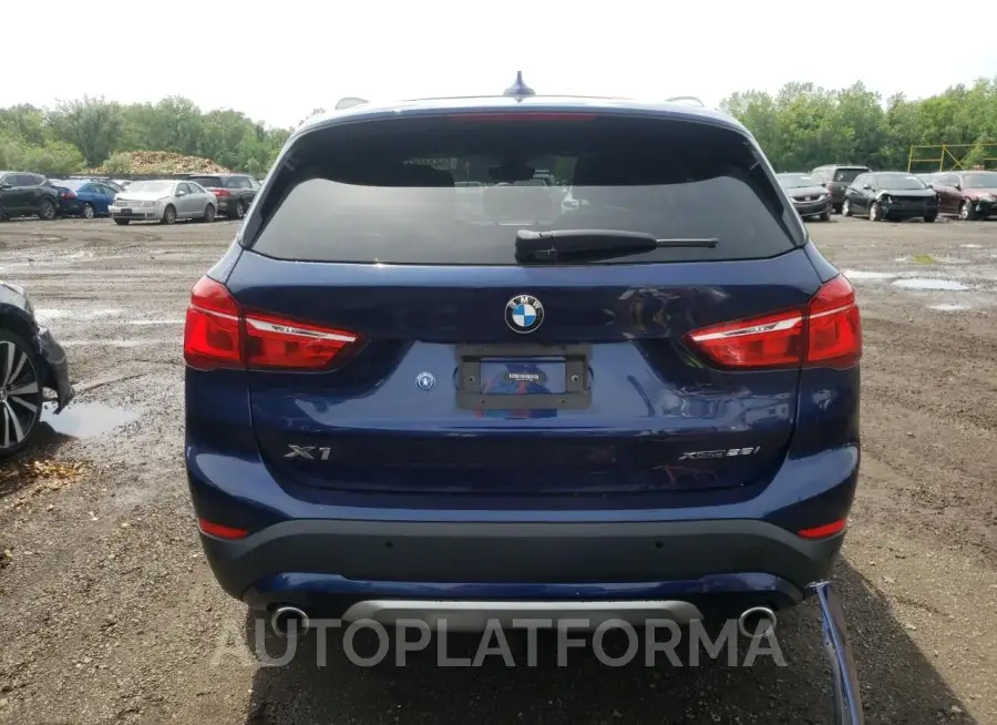 BMW X1 XDRIVE2 2020 vin WBXJG9C01L5P77782 from auto auction Copart