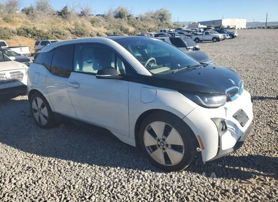 BMW I3 REX 2015 vin WBY1Z4C51FV279509 from auto auction Copart