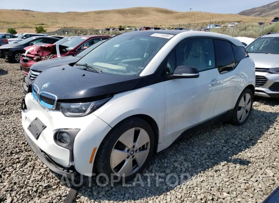 BMW I3 REX 2015 vin WBY1Z4C51FV279509 from auto auction Copart