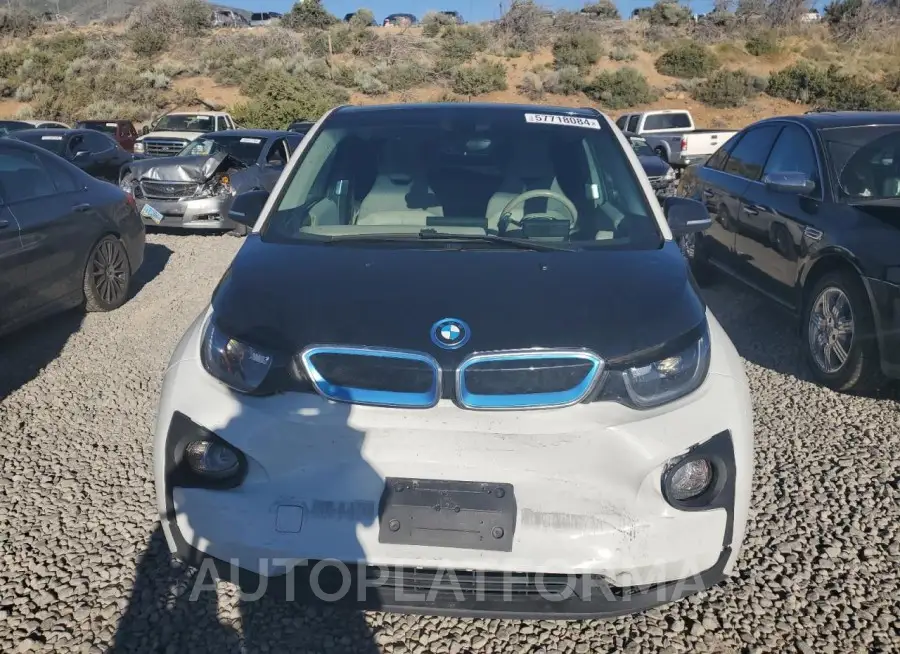 BMW I3 REX 2015 vin WBY1Z4C51FV279509 from auto auction Copart