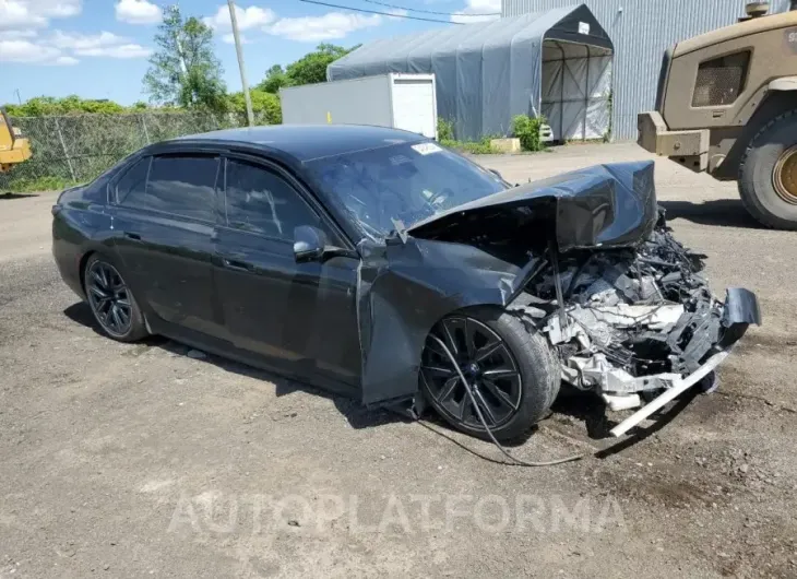 BMW I7 XDRIVE6 2023 vin WBY53EJ06PCN33423 from auto auction Copart