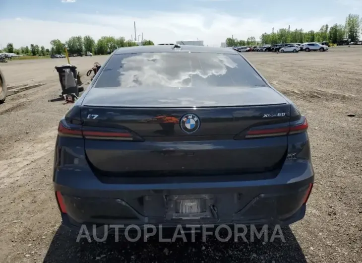 BMW I7 XDRIVE6 2023 vin WBY53EJ06PCN33423 from auto auction Copart