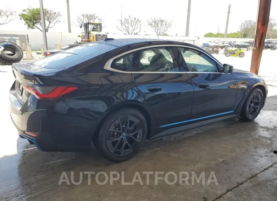 BMW I4 XDRIVE 2024 vin WBY83FB05RFS97169 from auto auction Copart