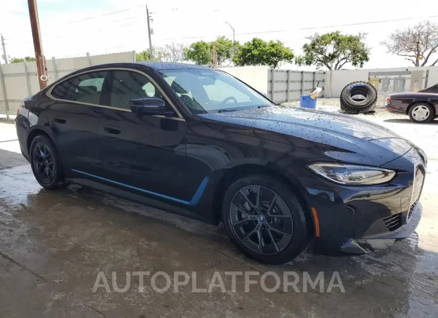 BMW I4 XDRIVE 2024 vin WBY83FB05RFS97169 from auto auction Copart