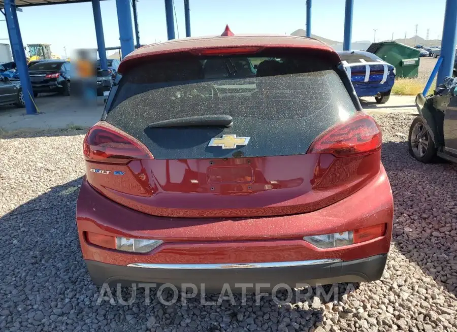 CHEVROLET BOLT EV LT 2017 vin 1G1FW6S03H4138136 from auto auction Copart