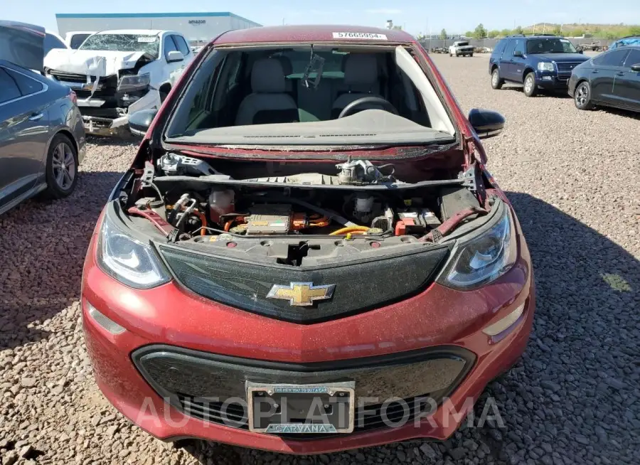 CHEVROLET BOLT EV LT 2017 vin 1G1FW6S03H4138136 from auto auction Copart