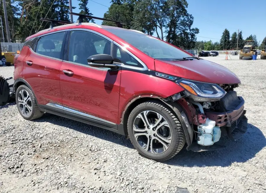 CHEVROLET BOLT EV PR 2017 vin 1G1FX6S00H4182141 from auto auction Copart