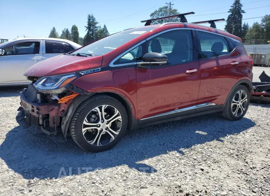 CHEVROLET BOLT EV PR 2017 vin 1G1FX6S00H4182141 from auto auction Copart