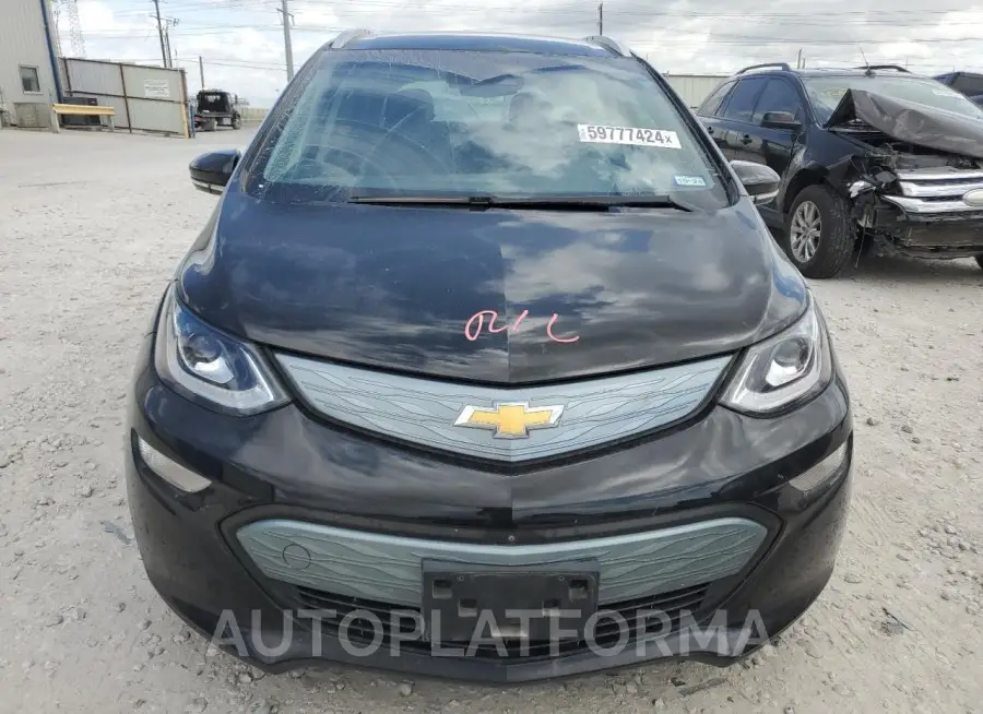 CHEVROLET BOLT EV PR 2018 vin 1G1FX6S09J4138791 from auto auction Copart