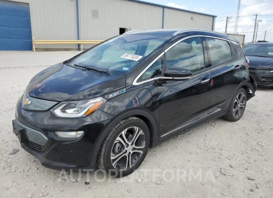 CHEVROLET BOLT EV PR 2018 vin 1G1FX6S09J4138791 from auto auction Copart