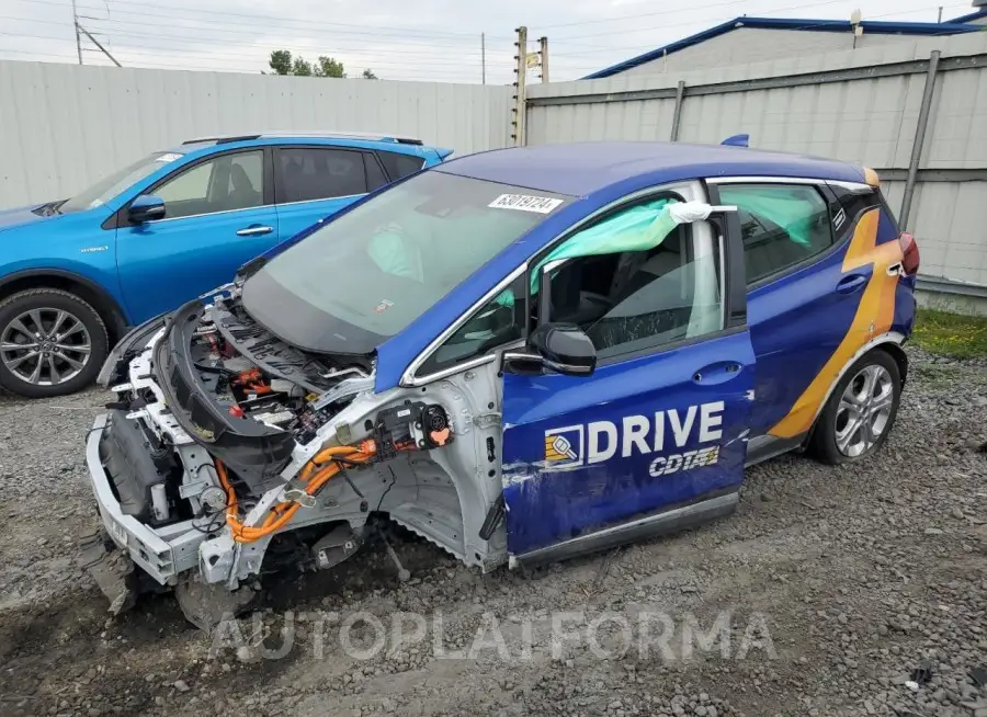 CHEVROLET BOLT EV LT 2020 vin 1G1FY6S00L4146908 from auto auction Copart