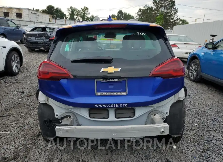 CHEVROLET BOLT EV LT 2020 vin 1G1FY6S00L4146908 from auto auction Copart