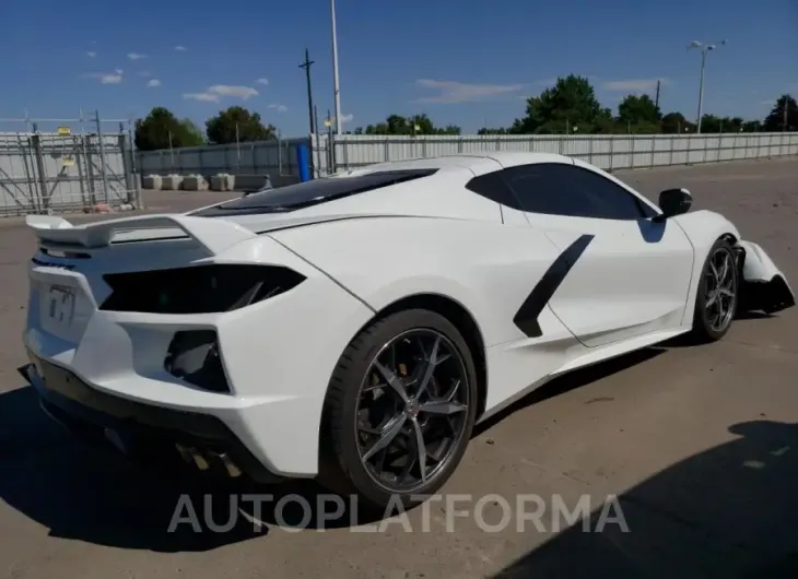 CHEVROLET CORVETTE S 2021 vin 1G1YB2D46M5114804 from auto auction Copart