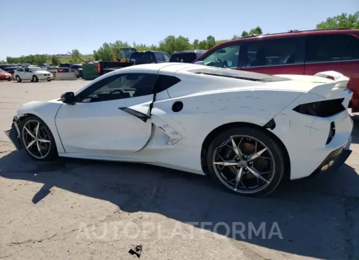 CHEVROLET CORVETTE S 2021 vin 1G1YB2D46M5114804 from auto auction Copart