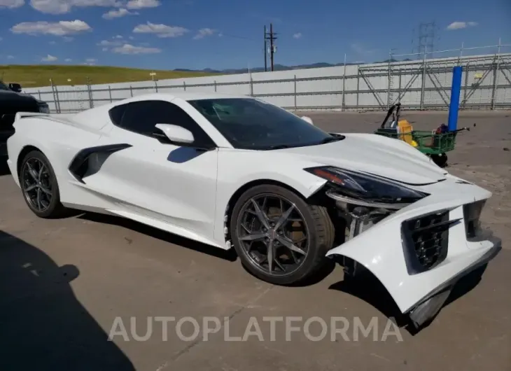 CHEVROLET CORVETTE S 2021 vin 1G1YB2D46M5114804 from auto auction Copart