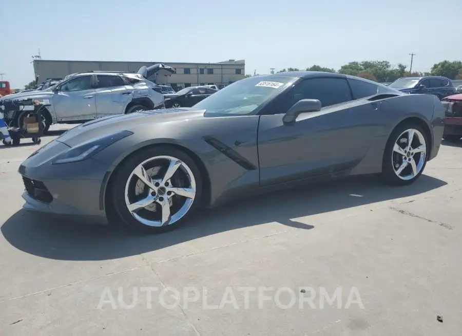 CHEVROLET CORVETTE S 2015 vin 1G1YK2D71F5104016 from auto auction Copart