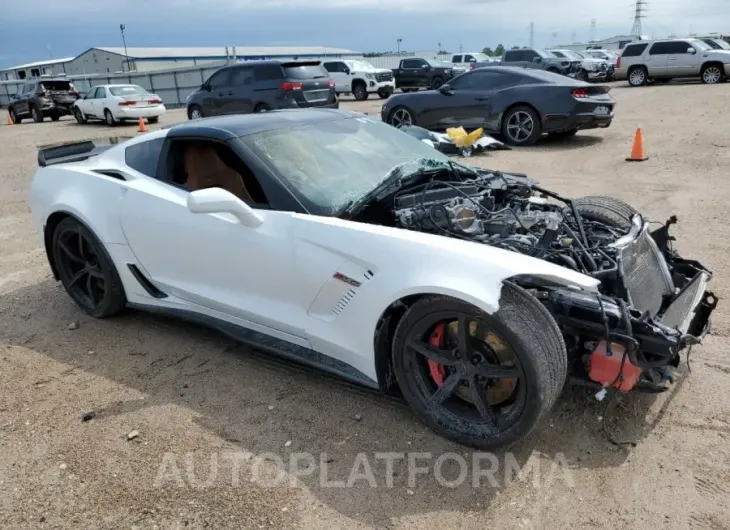 CHEVROLET CORVETTE Z 2017 vin 1G1YU2D65H5603521 from auto auction Copart