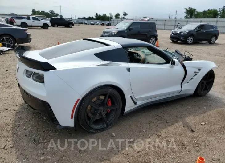 CHEVROLET CORVETTE Z 2017 vin 1G1YU2D65H5603521 from auto auction Copart