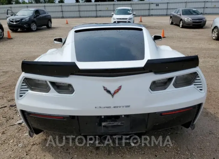 CHEVROLET CORVETTE Z 2017 vin 1G1YU2D65H5603521 from auto auction Copart