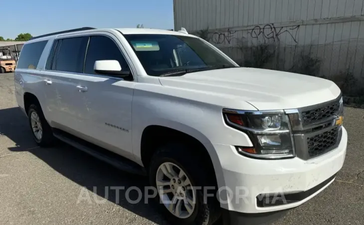 CHEVROLET SUBURBAN K 2018 vin 1GNSKHKC1JR126560 from auto auction Copart