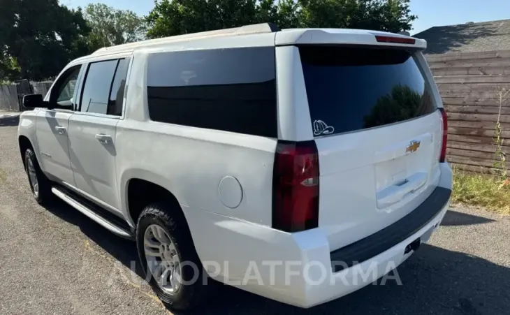 CHEVROLET SUBURBAN K 2018 vin 1GNSKHKC1JR126560 from auto auction Copart