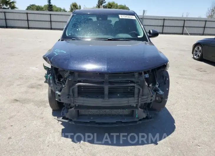 CHEVROLET TRAILBLAZE 2021 vin KL79MMS22MB018220 from auto auction Copart