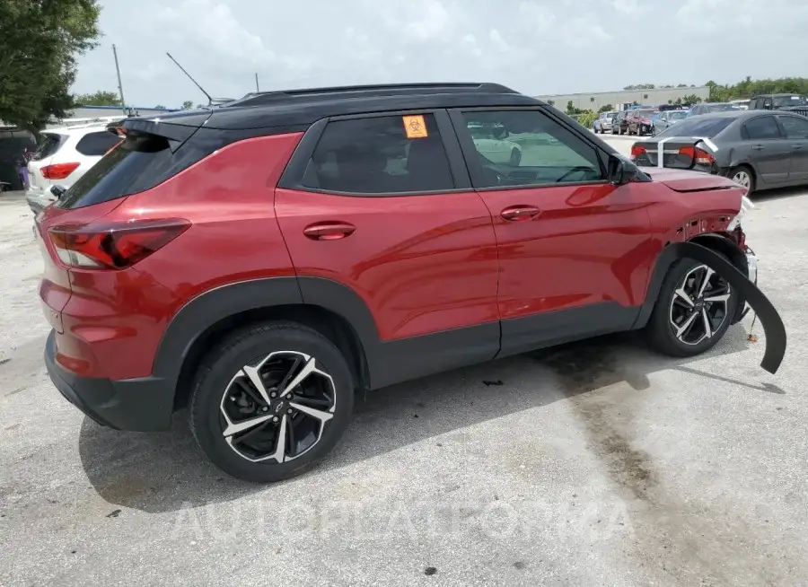 CHEVROLET TRAILBLAZE 2021 vin KL79MTSL4MB062450 from auto auction Copart